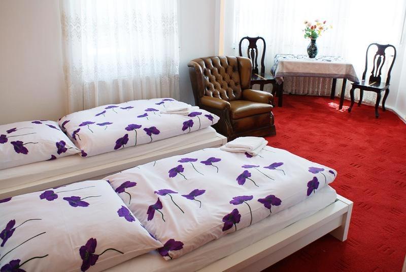Pension De Lux Königsbrunn Dış mekan fotoğraf